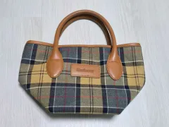 BARBOUR Classic Tartan Small Tote Bag ミニバッグのサムネイル