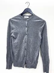 UMA ESTNATION ユマエストネーション コットンニット カーディガン size38 M/グレー ■■レディースのサムネイル