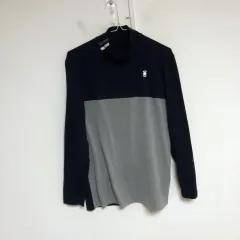 WIDE ANGLE ワイドアングル W.ANGLE ワイドアングル メンズ 春 秋 長袖Tシャツ 95M@9938のサムネイル