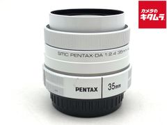 PENTAX smc PENTAX DA 35mm F2.4 AL（ホワイト） - メルカリ