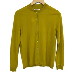 mina perhonen (mina)(ミナペルホネン) カーディガン サイズ36 S レディース美品  - ダークイエロー 長袖のサムネイル