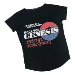 ヴィンテージ I E Balance グリッター ROCK グラフィック 半袖 Tシャツのサムネイル