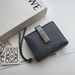 【限定価格】 547 LOEWE ロエベ 2つ折り財布のサムネイル