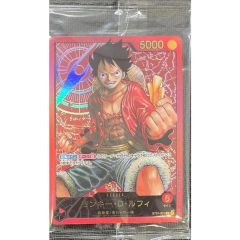 ワンピカード モンキー・D・ルフィ ST01-001 L レカフィグ 金文字