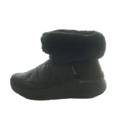 スケッチャーズ SKECHERS ショートブーツ フェイクファー US9 26.0cm 黒 /MI ■GY13のサムネイル