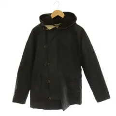 ポールスミスコレクション PAUL SMITH COLLECTION 中綿コート フード ミドル丈 L チャコール /ES ■GY11のサムネイル
