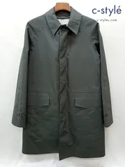 H100 [人気] dunhill ダンヒル ステンカラーコート L グレー ダウンライナー付き PVG125-560911 | ★のサムネイル