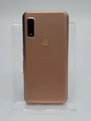 【中古B】arrows We FCG01 ローズゴールド SIMフリー 白ロムのサムネイル