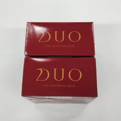 A0783 DUO デュオ ザ クレンジングバームEX ローズの香り 90g 計2点セット