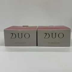 A0722 DUO デュオ ザ クレンジングバーム 90g 計2点セット