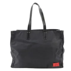 【VALENTINO GARAVANI】ヴァレンチノ ガラヴァーニ ナイロンキャンバス 黒 ユニセックス トートバッグのサムネイル