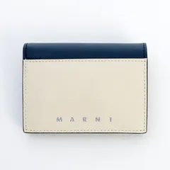 MARNI レザー 二つ折り財布のサムネイル