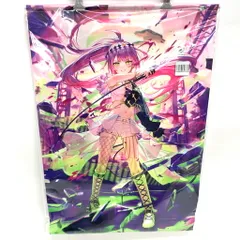 ホロライブ 常闇トワ 1周年記念B2タペストリー メルカリ