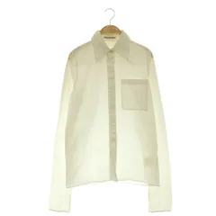 アクネ ストゥディオズ Acne Studios シャツ ブラウス 長袖 比翼ボタン 34 ホワイト 白 ADYS POPLIN PSS15 /CX ■GY03のサムネイル