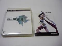 [管meb]【送料無料】ゲームソフト PS3 ファイナルファンタジーXIII プレステ PlayStation FINAL FANTASY 坂本真綾 小野大輔のサムネイル