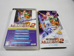 [管meb]【送料無料】ゲームソフト PSP 真・三國無双 MULTIRAID2 [スペシャル体験版] 三国志 プレステ ULJM-91020 PlayStationのサムネイル