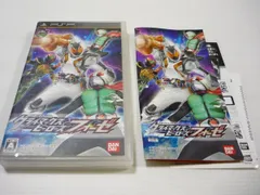 [管meb]【送料無料】ゲームソフト PSP 仮面ライダー クライマックスヒーローズ フォーゼ ULJS-00433 プレステ PlayStationのサムネイル