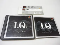 [管meb]【送料無料】ゲームソフト PS1 I.Q intelligent qube SCPS-10029 プレステ PlayStation IQ インテリジェントキューブのサムネイル