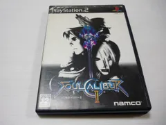 [管meb]【送料無料】ゲームソフト PS2 ソウルキャリバーII SOUL CALIBUR II SLPS-25230 プレステ PlayStationのサムネイル