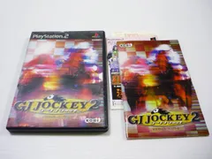 [管meb]【送料無料】ゲームソフト PS2 ジーワン ジョッキー2 GI JOCKEY 2 SLPM-62020 プレステ PlayStationのサムネイル