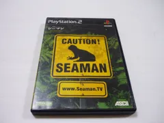 [管meb]【送料無料】ゲームソフト PS2 シーマン ～禁断のペット～ ガゼー博士の実験島 SLPS-25064 プレステ PlayStationのサムネイル