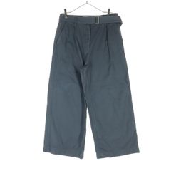 IENA イエナ 日本製 ワイドパンツ 40 ブルーグレー レディース 古着