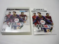 [管meb]【送料無料】ゲームソフト PS3 FIFA14 ワールドクラスサッカー BLJM-61069 プレステ PlayStation サッカーのサムネイル