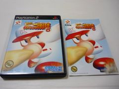 [管meb]【送料無料】ゲームソフト PS2 実況パワフルプロ野球8 SLPM-62071(VW036-J1) プレステ PlayStation