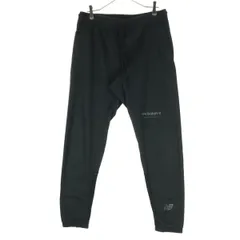 NEW BALANCE ニューバランス 格子柄 ロングパンツ XL ブラック メンズ 古着のサムネイル