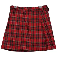 ROEM チェック レッド スカート 70-98のサムネイル
