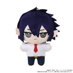 【予約】【新品】【再販】僕のヒーローアカデミア ぬいパル ぬいぐるみマスコット 天喰 環【正規品】のサムネイル