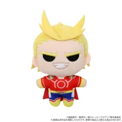 【予約】【新品】【再販】僕のヒーローアカデミア ぬいパル ぬいぐるみマスコット オールマイト【正規品】のサムネイル