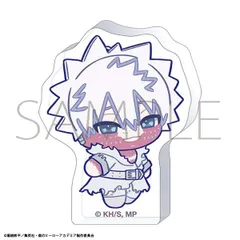 【予約】【新品】僕のヒーローアカデミア ころっとアクリルフィギュア ぬいパル すきっぷ 荼毘【正規品】のサムネイル