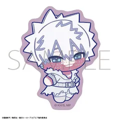 【予約】【新品】僕のヒーローアカデミア ステッカー ぬいパル すきっぷ 荼毘【正規品】のサムネイル