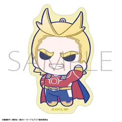 【予約】【新品】僕のヒーローアカデミア ステッカー ぬいパル すきっぷ オールマイト【正規品】のサムネイル