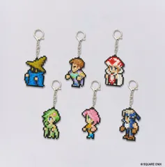 【予約】【新品】ファイナルファンタジー ピクセルリマスター ビルドチャームコレクション Vol.3 6個入り1BOX【正規品】のサムネイル