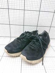 ◇ ⊇ オニツカタイガー Onitsuka Tiger TH714L スエードスニーカー ブラック系 レディース 23.5cm E 【1605010028939】