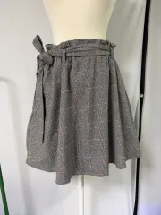 H&M チェック 밴딩 スカートのサムネイル