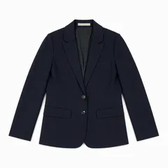 theory luxe セオリーリュクス ネイビーテーラードジャケット 36のサムネイル