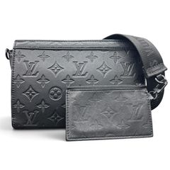 LOUIS VUITTON 極美品 ルイヴィトン マレル エピ モノグラム ノワール 