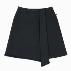 Pallas Palace パラスパレス ウールスカート フリンジのサムネイル