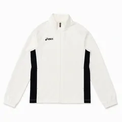 asics アシックス 白 ジャージジャケット Sのサムネイル