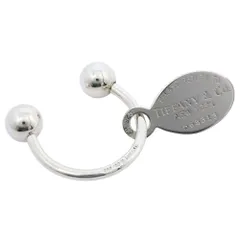 【TIFFANY&Co.】ティファニー リターントゥティファニー オーバルタグ シルバー925 ユニセックス キーケースのサムネイル