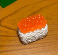 いくら寿司 スクイーズ シリコーン ぷにぷに やわらか ストレス解消 かわいい