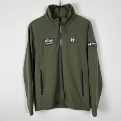 hummel(ヒュンメル) カーキ ウィンドブレーカー ジャケット アウター メンズ95 M ラデン ヴィンテージのサムネイル