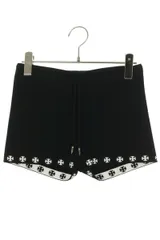 クロムハーツ  BOY SHORT DRWSTRNG CHプラススクロールボロチップ付きショートパンツ メンズ Sのサムネイル