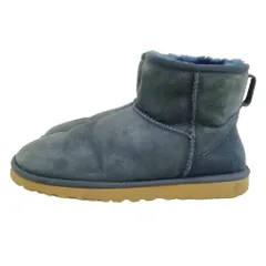 アグ オーストラリア UGG australia 5854 W CLASSIC MINI ムートン ブーツ 24cm ネイビーのサムネイル