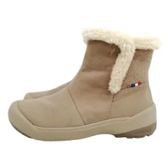 ルコックスポルティフ Le coq sportif QL3WJD83GG FW23Q4 ウィンターブーツ LCS モンルイ ショートブーツ 23cm ベージュ系のサムネイル