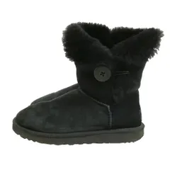 アグ オーストラリア UGG australia 5803 ベイリーボタン ムートン ブーツ 24cm ブラックのサムネイル