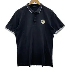 BURBERRY BLACK LABEL バーバリーブラックレーベルポロシャツ size3/ブラックのサムネイル